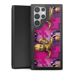 Snap Wallet Case schwarz