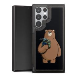 Snap Wallet Case schwarz