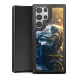 Snap Wallet Case schwarz