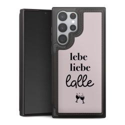 Snap Wallet Case schwarz