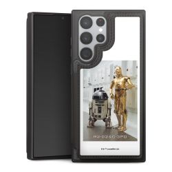 Snap Wallet Case schwarz