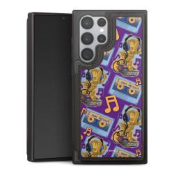 Snap Wallet Case schwarz