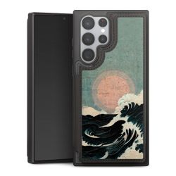 Snap Wallet Case schwarz