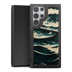 Snap Wallet Case schwarz