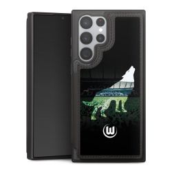 Snap Wallet Case schwarz