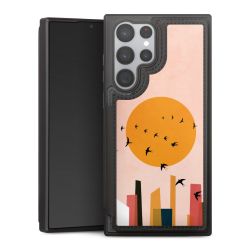 Snap Wallet Case schwarz