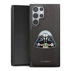 Snap Wallet Case schwarz