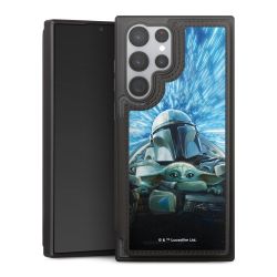 Snap Wallet Case schwarz