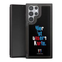 Snap Wallet Case schwarz