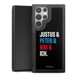 Snap Wallet Case schwarz