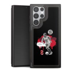 Snap Wallet Case schwarz