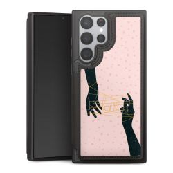 Snap Wallet Case schwarz