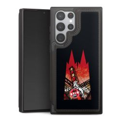 Snap Wallet Case schwarz