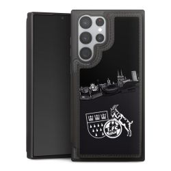 Snap Wallet Case schwarz