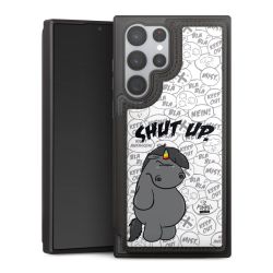 Snap Wallet Case schwarz