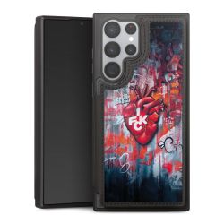 Snap Wallet Case schwarz