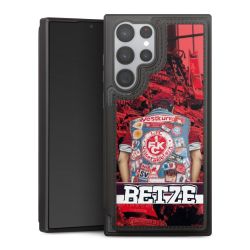 Snap Wallet Case schwarz