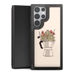 Snap Wallet Case schwarz