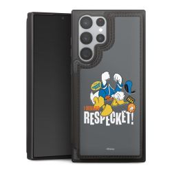 Snap Wallet Case schwarz