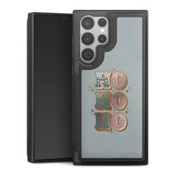 Snap Wallet Case schwarz