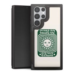 Snap Wallet Case schwarz