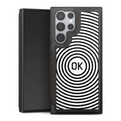 Snap Wallet Case schwarz