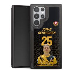 Snap Wallet Case schwarz