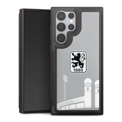 Snap Wallet Case schwarz