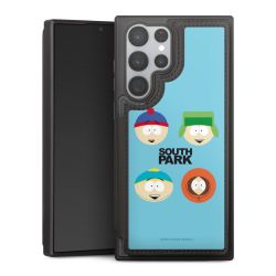 Snap Wallet Case schwarz