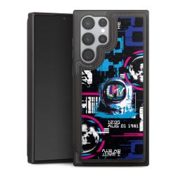 Snap Wallet Case schwarz