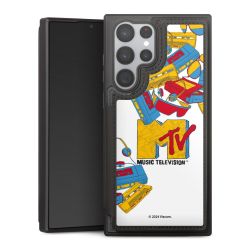 Snap Wallet Case schwarz