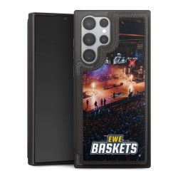 Snap Wallet Case schwarz