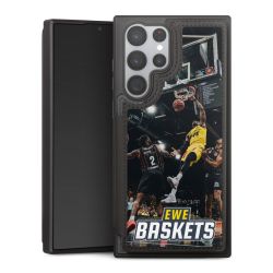 Snap Wallet Case schwarz