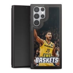 Snap Wallet Case schwarz