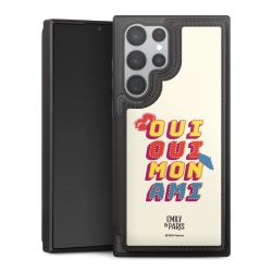 Snap Wallet Case schwarz