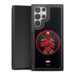 Snap Wallet Case schwarz