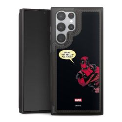 Snap Wallet Case schwarz