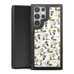 Snap Wallet Case schwarz