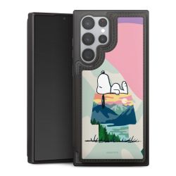 Snap Wallet Case schwarz