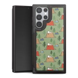 Snap Wallet Case schwarz