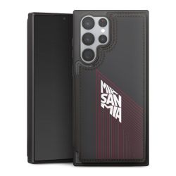 Snap Wallet Case schwarz