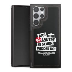 Snap Wallet Case schwarz