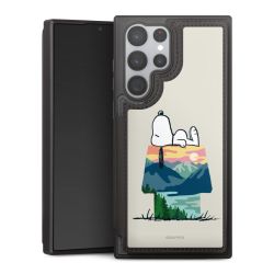 Snap Wallet Case schwarz