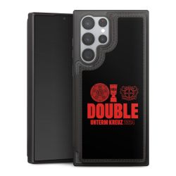 Snap Wallet Case schwarz