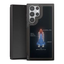 Snap Wallet Case schwarz