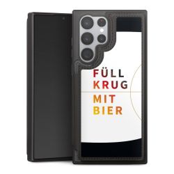 Snap Wallet Case schwarz