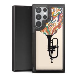 Snap Wallet Case schwarz