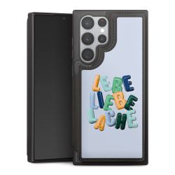 Snap Wallet Case schwarz