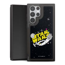 Snap Wallet Case schwarz