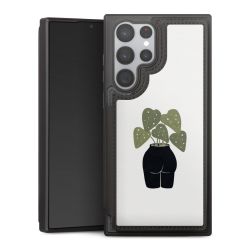 Snap Wallet Case schwarz